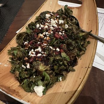 Bolero Restaurante - Brussel sprouts - Tapas/Small Plates Near Me - Temecula, California