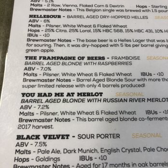 Barrel Brothers Brewing - More Sours - Breweries Near Me - Windsor, California