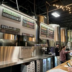Ever Grain Brewing - Bar area