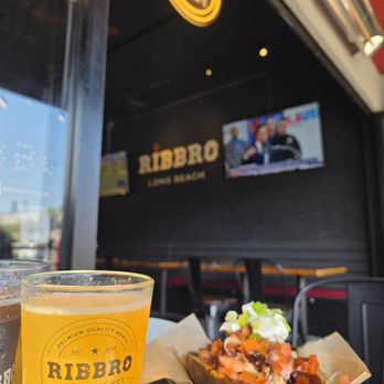 RIBBRO BBQ - Amazing service from the second we walked in. They have happy hour, excellent food, amazing weather, what more could you ask for? - Barbeque Near Me - Long Beach, California RIBBRO BBQ - Amazing service from the second we walked in. They have happy hour, excellent food, amazing weather, what more could you ask for? - Barbeque Near Me - Long Beach, California