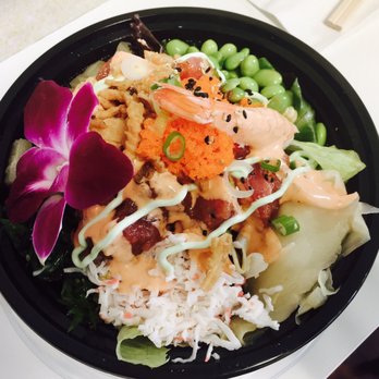 Star Poke - Ahi bowl - Poke Near Me - Shoreline, Washington Star Poke - Ahi bowl - Poke Near Me - Shoreline, Washington