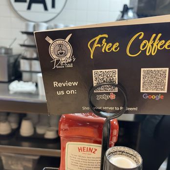 Dontee's Diner - Free coffee - Breakfast & Brunch Near Me - West Palm Beach, Florida Dontee's Diner - Free coffee - Breakfast & Brunch Near Me - West Palm Beach, Florida