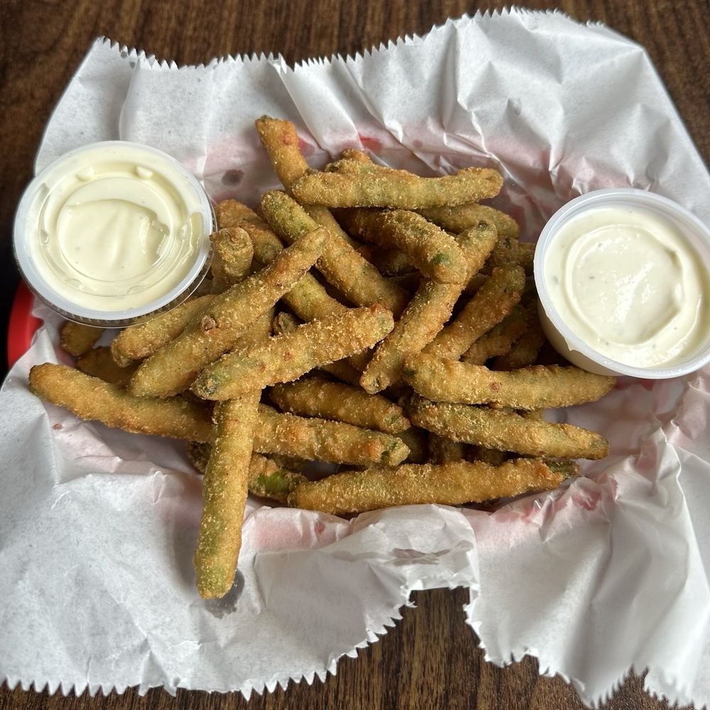 LC's Pub - Fried Green Beans!! (With ranch) - Pubs Near Me - Caseyville, Illinois LC's Pub - Fried Green Beans!! (With ranch) - Pubs Near Me - Caseyville, Illinois