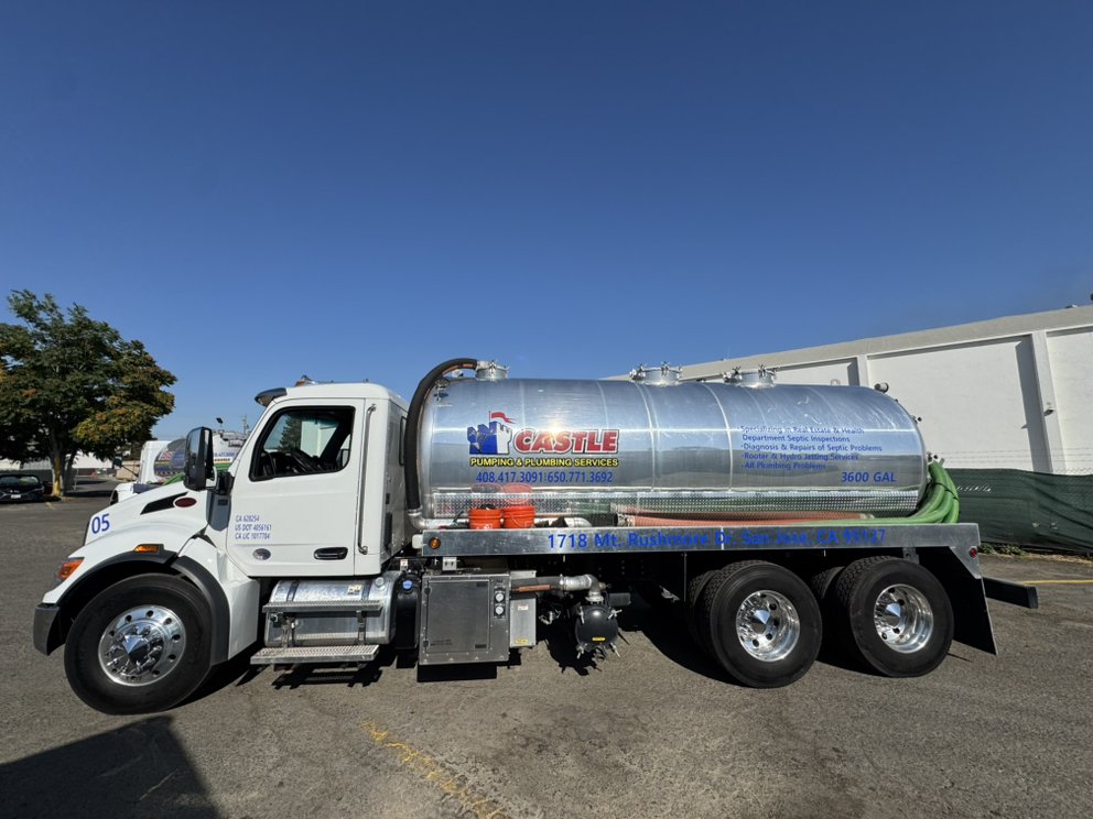 Castle Pumping & Plumbing Service - septic in San Jose, CA