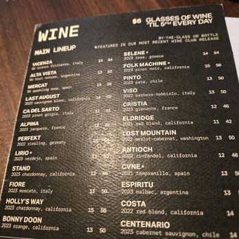 Postino Grant - Wine Bars Near Me - Tucson, Arizona