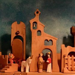The Wishing Well - Ostheimer