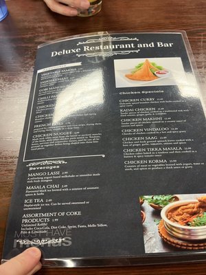 Menu photo 1 Deluxe Restaurant & Bar Grand Rapids, MI Menu photo 1 Deluxe Restaurant & Bar Grand Rapids, MI