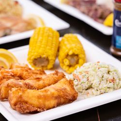 Captain Kidd's Fish Market & Restaurant - Fried Combo Platter