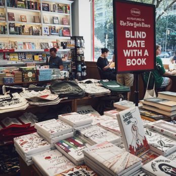 Strand Bookstore - I do collect physical hard copy books; there's so much that can make it a worthwhile visit! - Bookstores Near Me - New York, New York