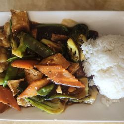 Viva Restaurant - Tofu and vegetables