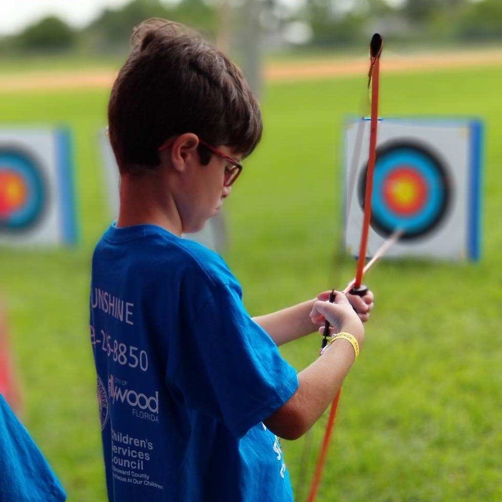 Go Archery Logo