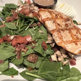BBQ Salmon Salad BBQ Salmon Salad