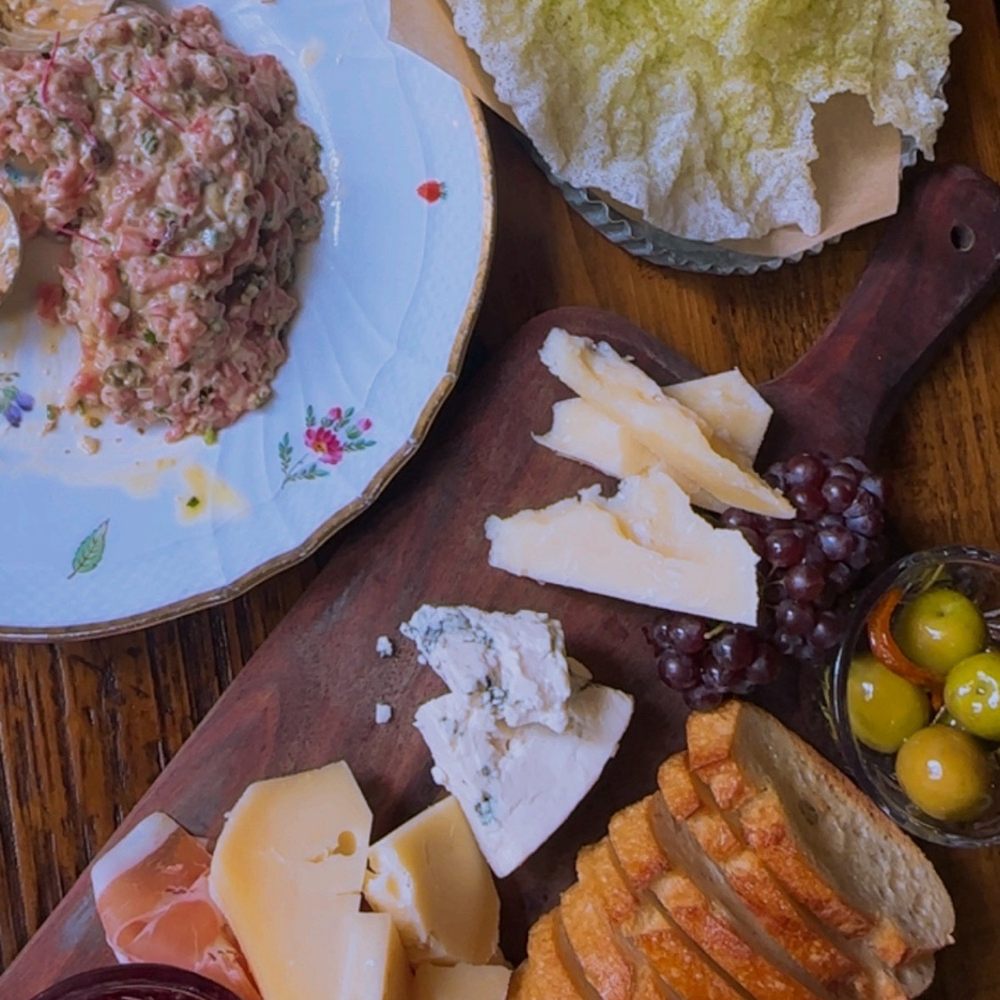 Saison - Beef tartare and charcuterie - Wine Bars Near Me - San Francisco, California Saison - Beef tartare and charcuterie - Wine Bars Near Me - San Francisco, California