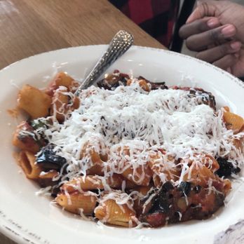 Wood Stack Pizza Kitchen - Metuchen - Rigatoni Norma - Pizza Near Me - Metuchen, New Jersey Wood Stack Pizza Kitchen - Metuchen - Rigatoni Norma - Pizza Near Me - Metuchen, New Jersey