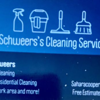 Schweers Cleaning Service - My buisness card contact information - Home Cleaning Near Me Schweers Cleaning Service - My buisness card contact information - Home Cleaning Near Me