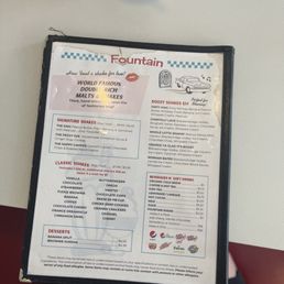 Menu Menu