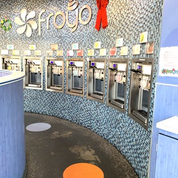 Froyo - an ice cream machine in a store - Ice Cream & Frozen Yogurt Near Me - American Fork, Utah