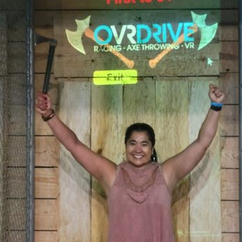 Ovrdrive - I won! Yay - Axe Throwing Near Me - Louisville, Kentucky Ovrdrive - I won! Yay - Axe Throwing Near Me - Louisville, Kentucky