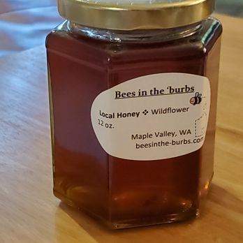 Herban Wellness - a jar of bee's in the pub - Health Markets Near Me - Kirkland, Washington