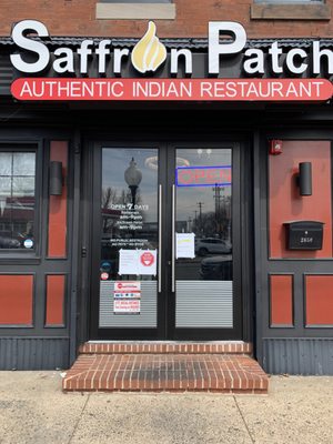 Saffron Patch - Authentic Indian Restaurant in South Philly by null