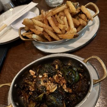 The Hamilton - Brussel Sprouts and fries - Seafood Near Me - Washington, DC, District of Columbia The Hamilton - Brussel Sprouts and fries - Seafood Near Me - Washington, DC, District of Columbia