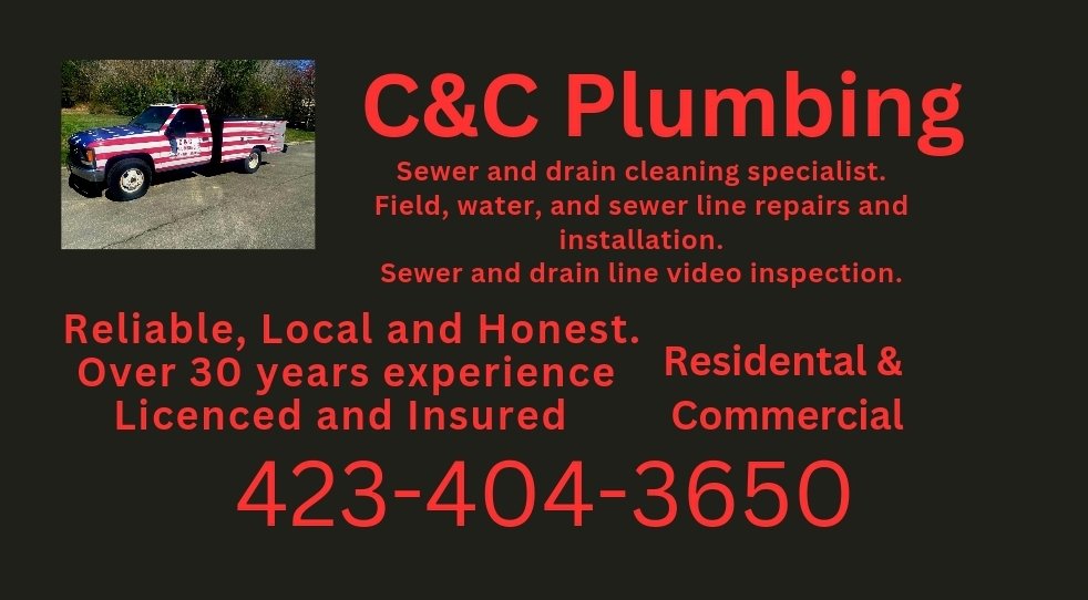 Slide of C&C plumbing