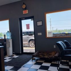 Eagle Motors - Door to sales office
