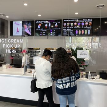 Devil & Angel Desserts - Inside - order counter - Bubble Tea Near Me - Concord, California Devil & Angel Desserts - Inside - order counter - Bubble Tea Near Me - Concord, California