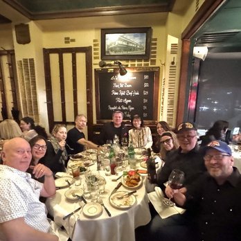 Wollensky Grill - The gang! - New American Near Me - New York, New York