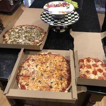 Primo Pizza & Catering - Our Za's!!! - Pizza Near Me - Barrington, Illinois