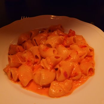 Carbone - Spicy Rigatoni Vodka (supposedly) - Italian Near Me - Las Vegas, Nevada Carbone - Spicy Rigatoni Vodka (supposedly) - Italian Near Me - Las Vegas, Nevada