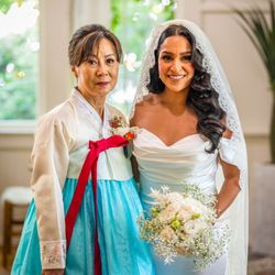MakeupbyChristranx3 - My beautiful Mother in law. She got her hair and make up done.