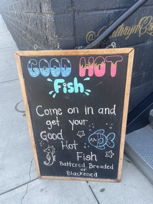 Menu photo 1 Good Hot Fish Asheville, NC