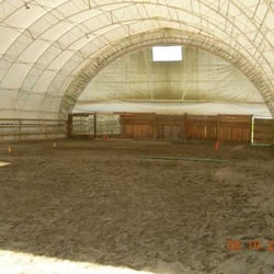 Blue Meadow Farm - From the website. Indoor arena