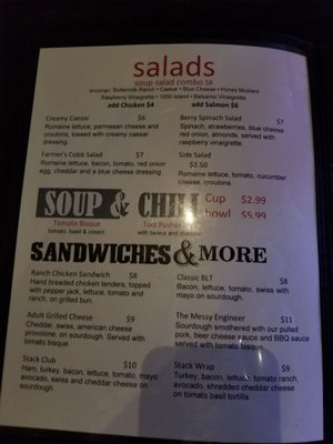 Menu photo 3 Stack Grill Kingfisher, OK