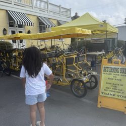 Cape Island Bikes at Congress Hall - Very Rude outsourced Place at the Congress Hall Hotel