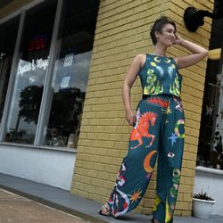 Crystals & Magic - 2 piece casual suit