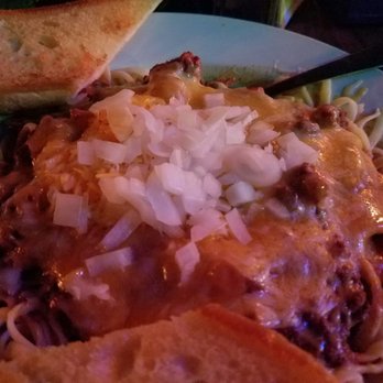 Rocco's Pub - Chili mac (linguine) was delicious - Sports Bars Near Me - Jasper, Georgia