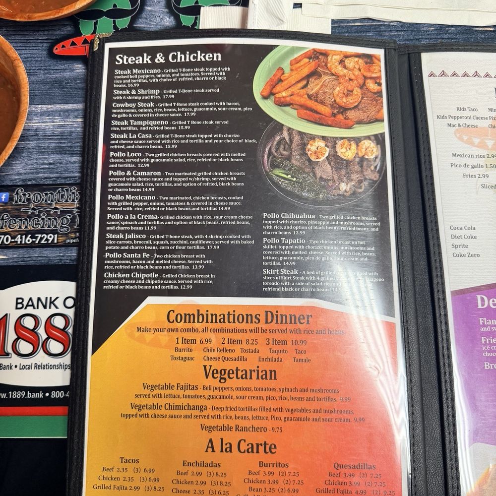 Los Locos Mexican Restaurant - Menu 7-2026 - Mexican Near Me - Marshall, Arkansas Los Locos Mexican Restaurant - Menu 7-2026 - Mexican Near Me - Marshall, Arkansas