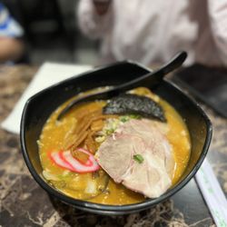Tan Tan Ramen with extra veggies