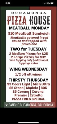 Cucamonga Pizza House by null