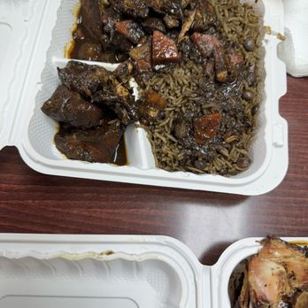 Sal's Kitchen - Stew chicken - Caribbean Near Me - Middletown, New York