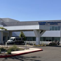 UC Davis Rehabilitation Hospital - Receiving.