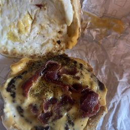 This is a Breakfast Baconator!! Wtf!! This is a Breakfast Baconator!! Wtf!!