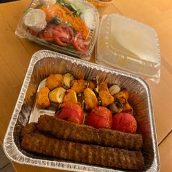 Naab Mediterranean - Meal package special for 4 people
