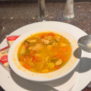 Cafe Portofino - Chicken rice soup - Bars Near Me - Naples, Florida Cafe Portofino - Chicken rice soup - Bars Near Me - Naples, Florida