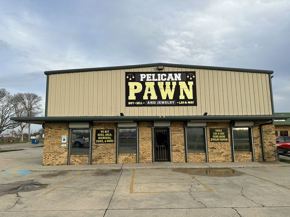 PELICAN PAWN & JEWELRY Updated July 2024 1203 Gardere Ln, Baton