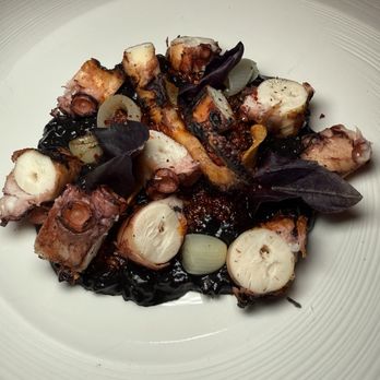 Sparrow + Wolf - Spanish Octopus...sooo good - New American Near Me - Las Vegas, Nevada