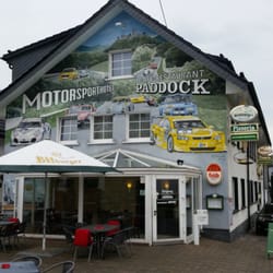 Motorsporthotel - Außenansicht