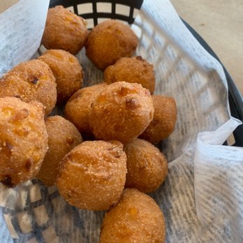 L P Steamers - Hush pups - Seafood Near Me - Baltimore, Maryland